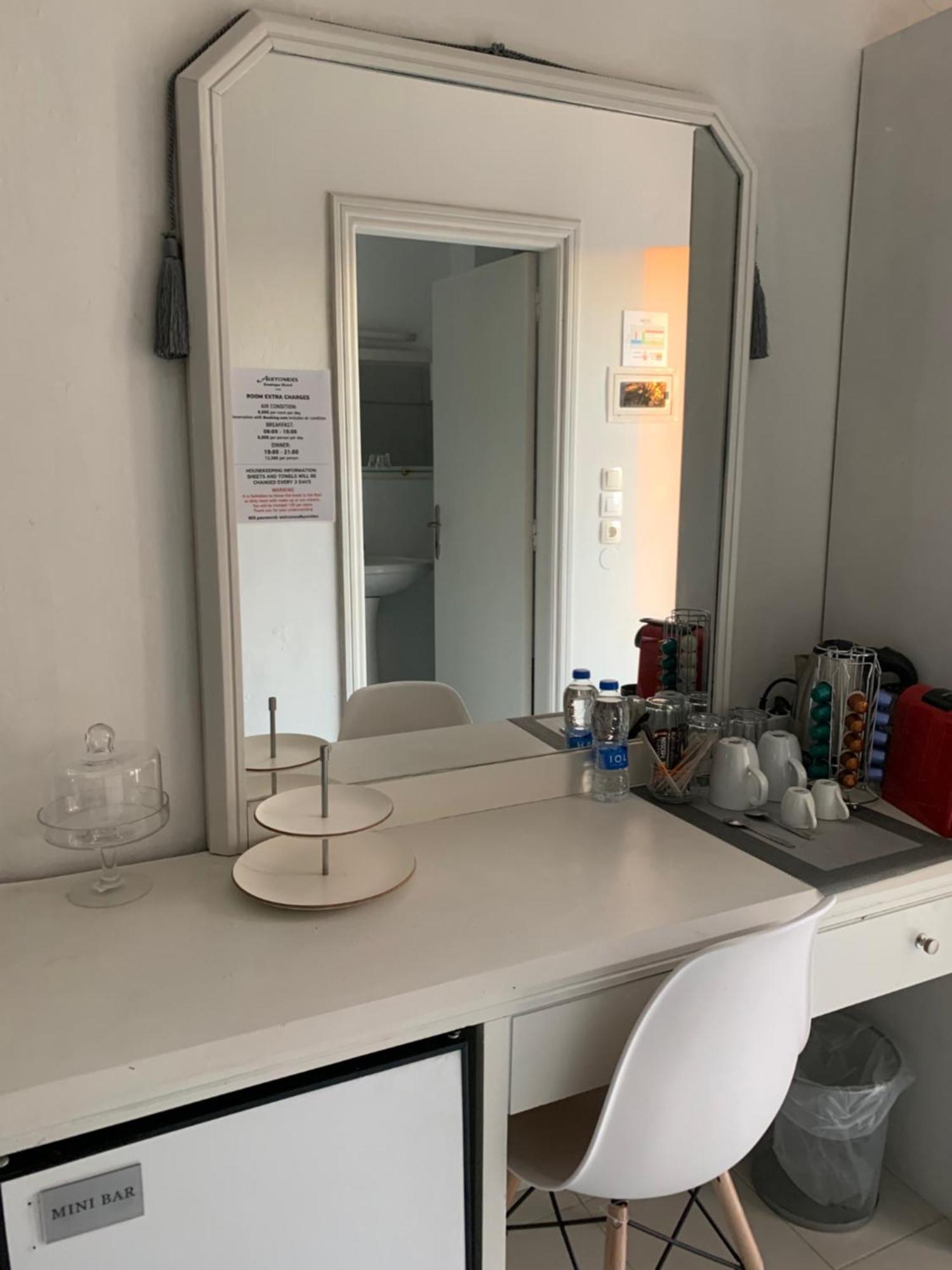 Alkyonides Boutique Hotel Kremastí Dış mekan fotoğraf